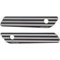 NESS-TECH® SADDLEBAG HINGE COVERS FOR HARLEY-DAVIDSON