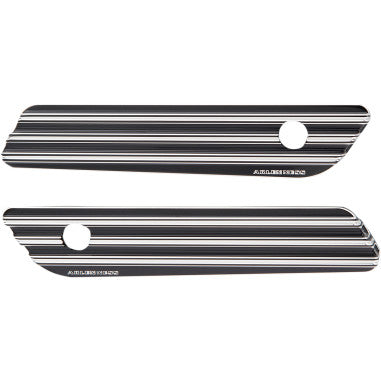 NESS-TECH® SADDLEBAG HINGE COVERS FOR HARLEY-DAVIDSON