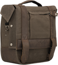 BURLY BRAND SADDLEBAGS SADDLEBAG WAXED COTTON