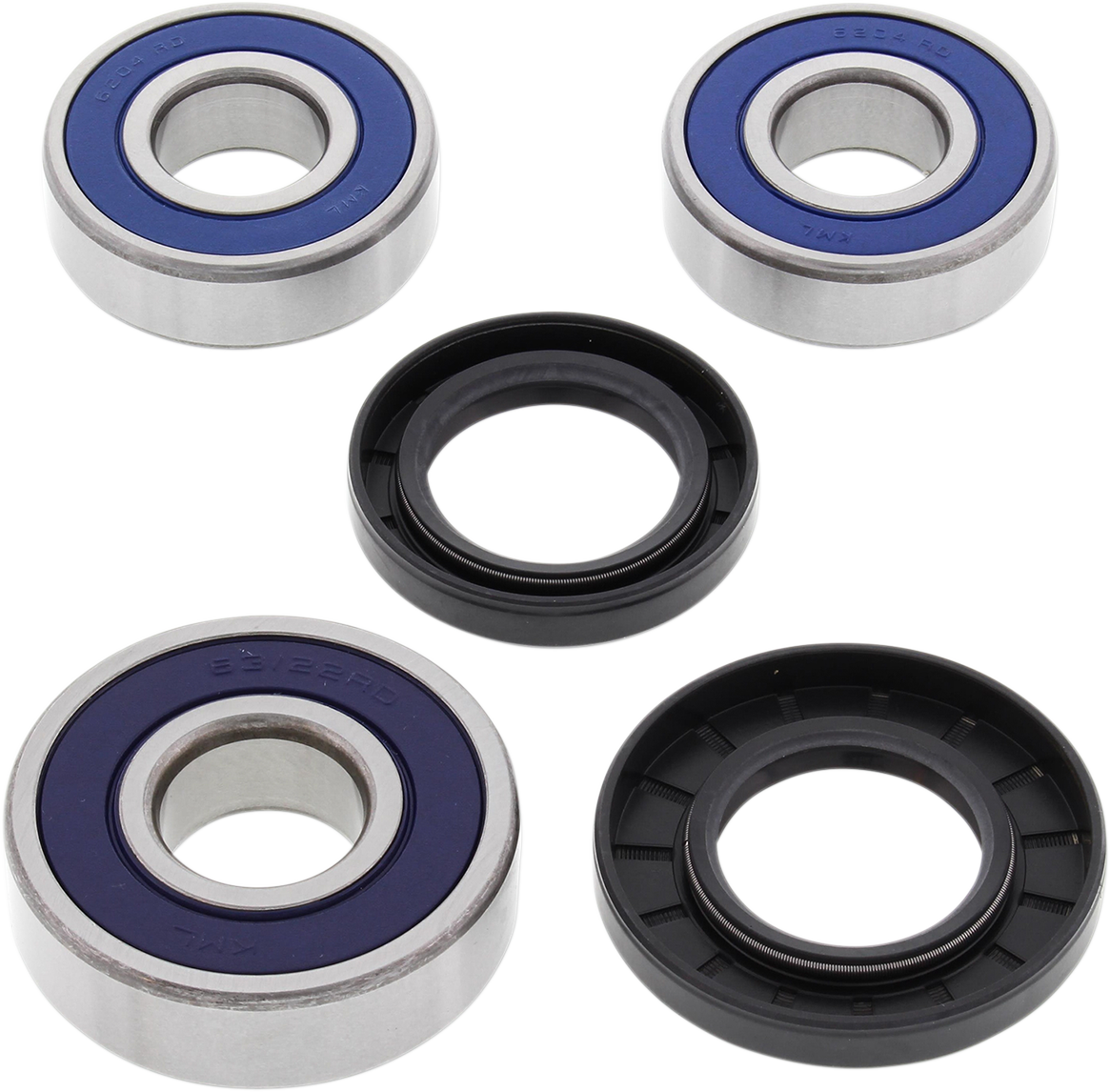 ALL BALLS WHEEL BEARING AND SEAL KITS WHEEL BEARING KIT 25-1257