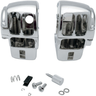 BRAKE/CLUTCH CONTROL KITS AND SWITCH HOUSINGS FOR HARLEY-DAVIDSON