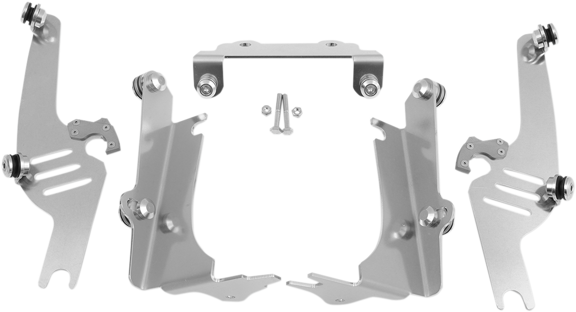MEMPHIS SHADES METRIC NO-TOOL TRIGGER-LOCK MOUNT KITS FOR SPORTSHIELDS MNT KIT TL SS KAW VN