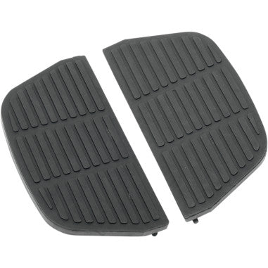 PASSENGER FLOORBOARDS AND INSERTS FOR HARLEY-DAVIDSON