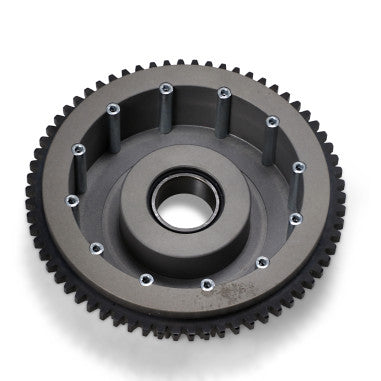 REPLACEMENT BDL PULLEYS, CLUTCH BASKETS/HUBS FOR HARLEY-DAVIDSON