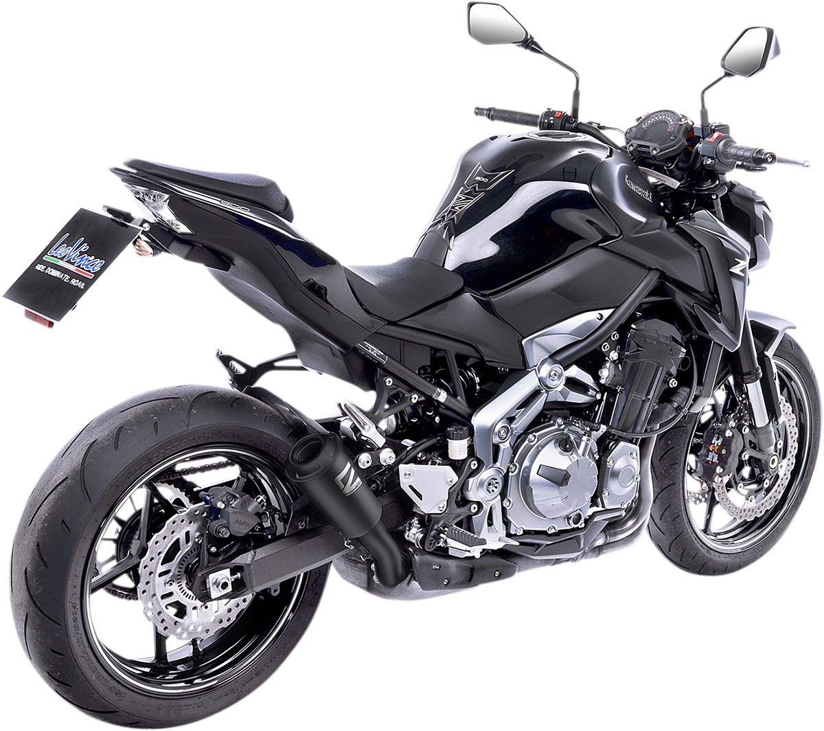 LV-10 Slip-Ons* For Kawasaki Z900 17-22