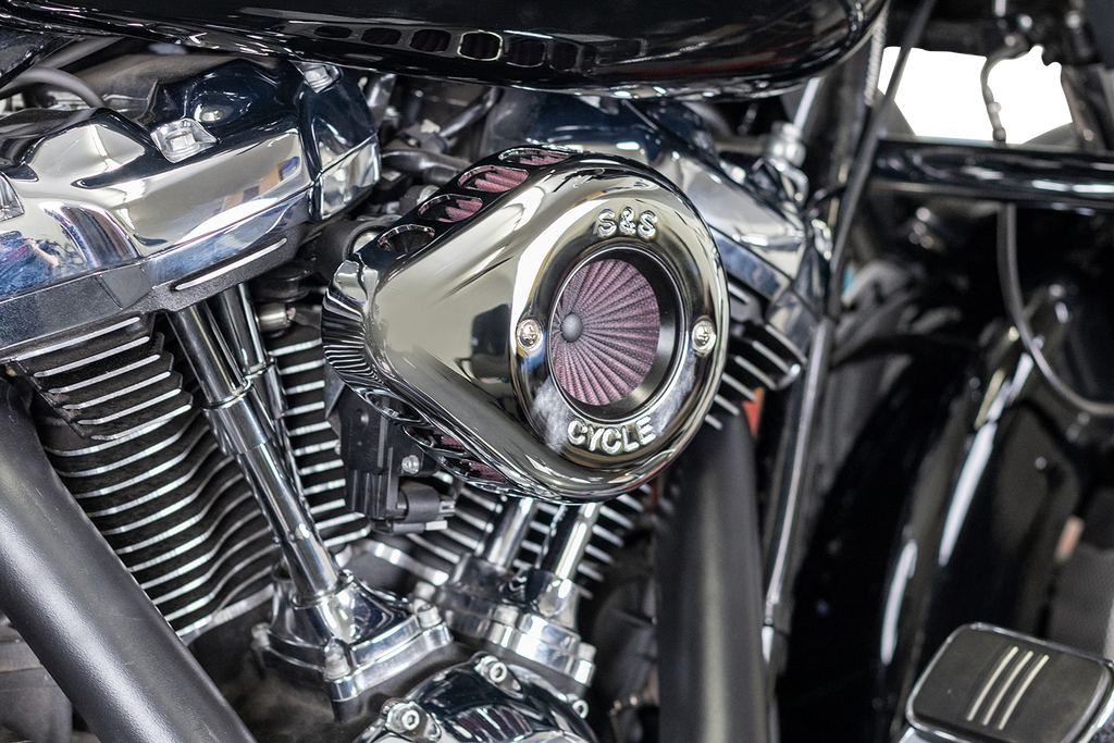 Filtro Aire Para Harley-Davidson M8 S&S Air Stinger Air Cleaner Kit Chrome