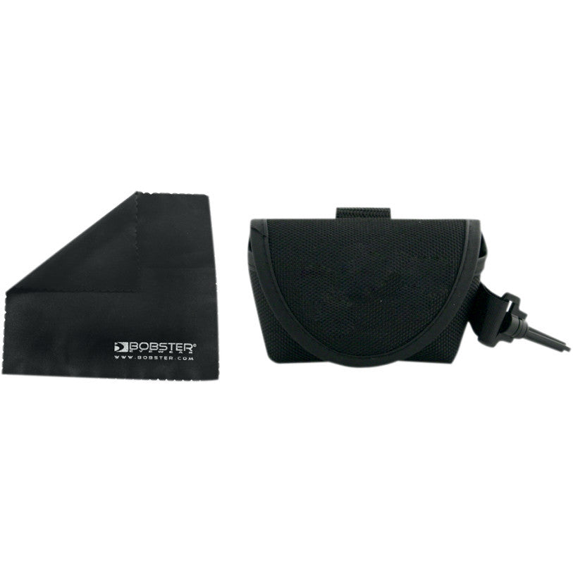 Bobster Crossfire Motorradbrille mit getönten Gläsern