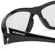 Gafas Para Moto Bobster Oplader Doorzichtige lens