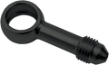 GOODRIDGE BANJO ADAPTERS/BOLTS BANJO 7/16 STRT BLK
