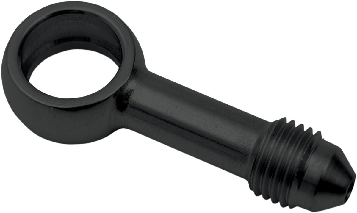 GOODRIDGE BANJO ADAPTERS/BOLTS BANJO 7/16 STRT BLK