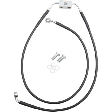 EXTENDED LENGTH STAINLESS STEEL BRAKE LINE KITS FOR HARLEY-DAVIDSON