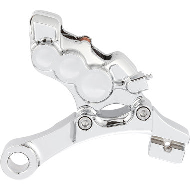 SIX-PISTON DIFFERENTIAL BORE BRAKE CALIPERS FOR HARLEY-DAVIDSON