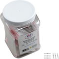K&S TECHNOLOGIES SOLDERLESS WIRE CONNECTORS WIRE CONNECTORS 100 PKGS