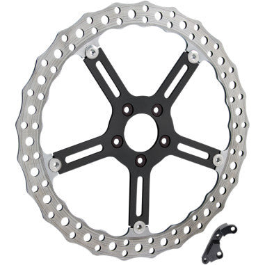 BIG BRAKE JAGGED FLOATING ROTOR KITS FOR HARLEY-DAVIDSON