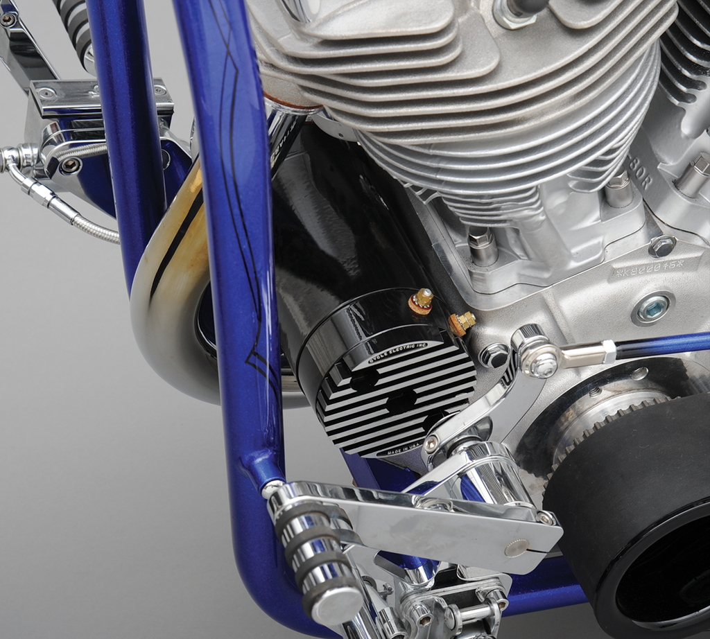 Lichtmaschine für Harley Davidson FL/FX 36-64 mit eingebautem Regler