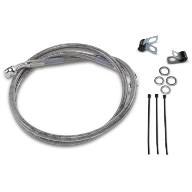 EXTENDED LENGTH STAINLESS STEEL BRAKE LINE KITS FOR HARLEY-DAVIDSON