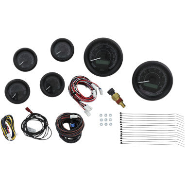 MVX-8K SERIES ANALOG/DIGITAL PLUG-IN INSTRUMENTATION FOR HARLEY-DAVIDSON