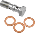 GOODRIDGE PROFESSIONAL BRAKELINE COMPONENTS 10X1.25 DBL BANJO