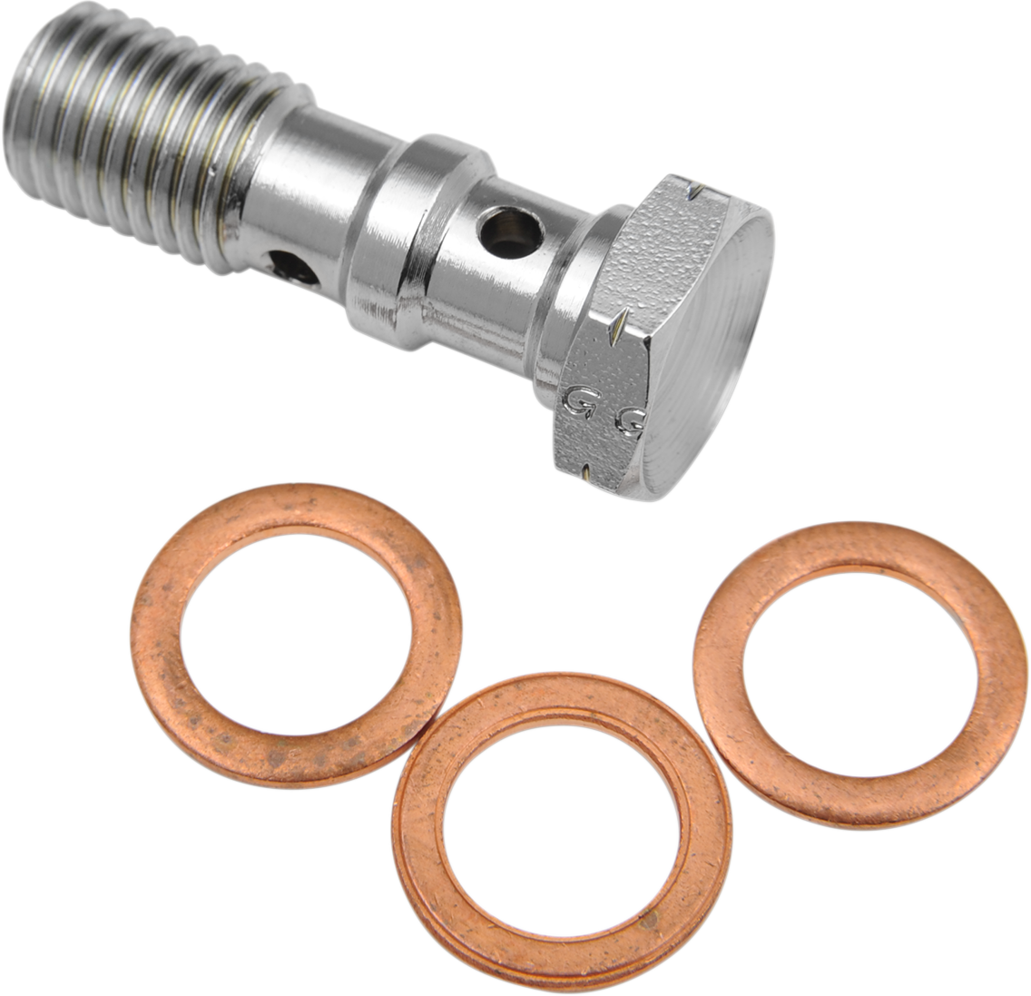 GOODRIDGE PROFESSIONAL BRAKELINE COMPONENTS 10X1.25 DBL BANJO