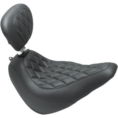 WIDE TRIPPER™ SOLO FRONT AND REAR SEATS FOR HARLEY-DAVIDSON