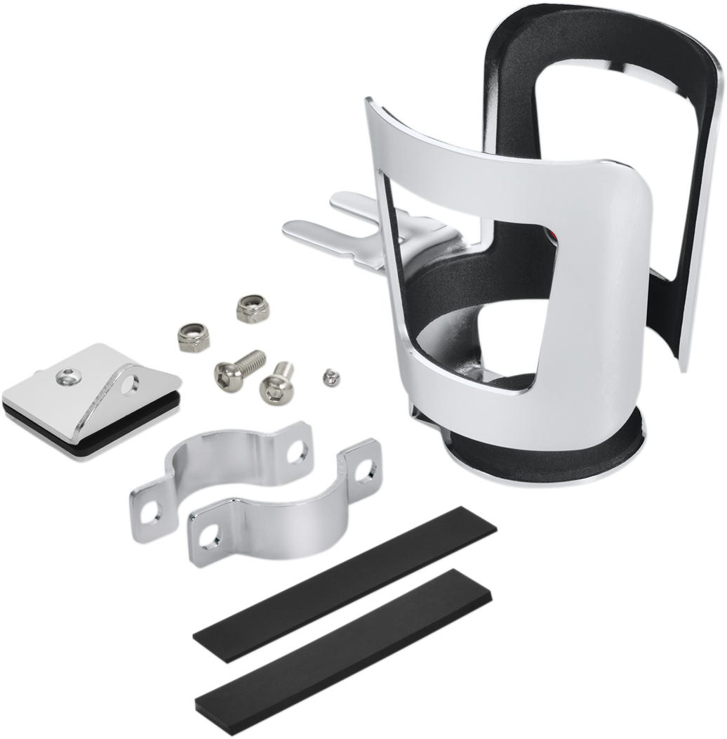 SHOW CHROME HANDLEBAR BEVERAGE HOLDER BEVERAGE HOLDER VICTORY