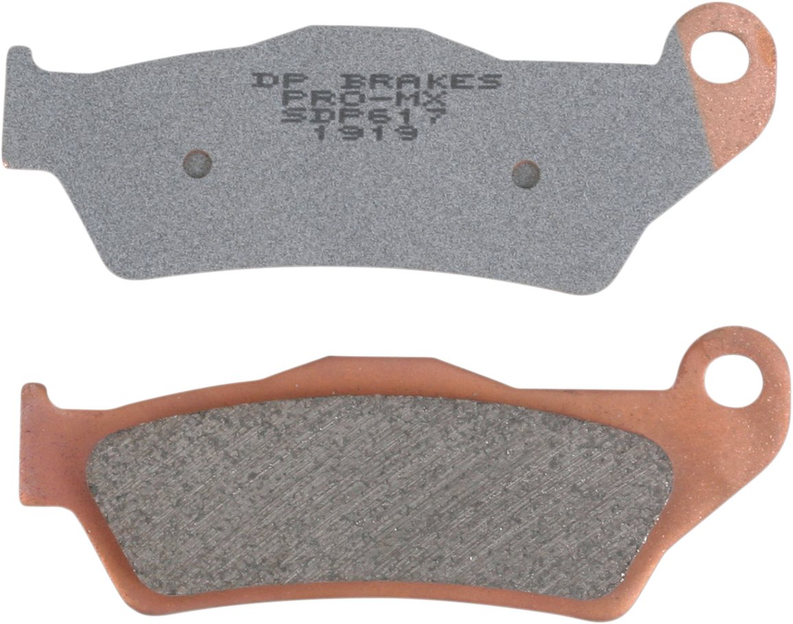 DP BRAKES BRAKE SHOES PAD,MX-SDP GAS/HUS/KTMFRT