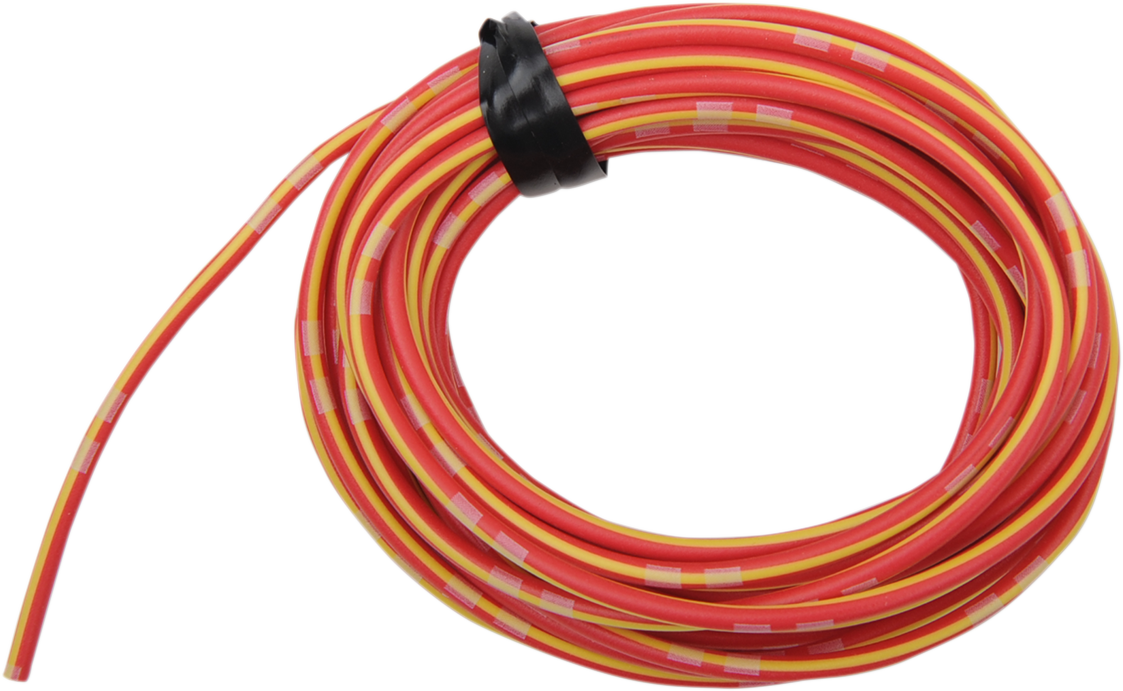 SHINDY COLORED WIRING WIRE OEM 14A 13' RED/YEL