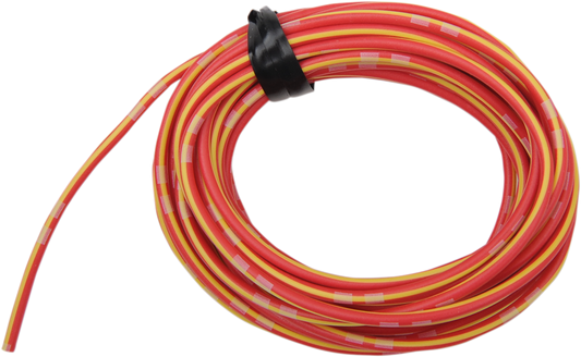 SHINDY COLORED WIRING WIRE OEM 14A 13' RED/YEL