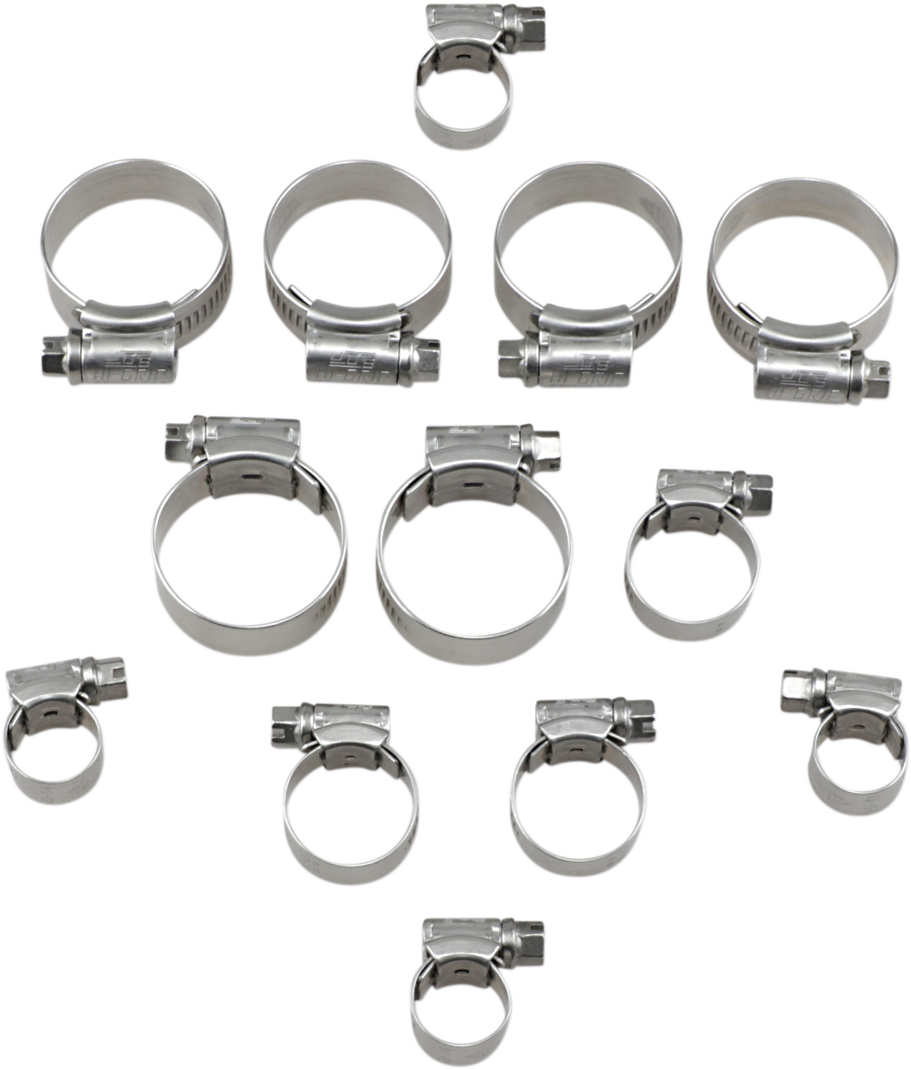 SAMCO SPORT RADIATOR HOSE KITS AND CLAMP KITS CLAMP KT RAD HOSE CKTRI16