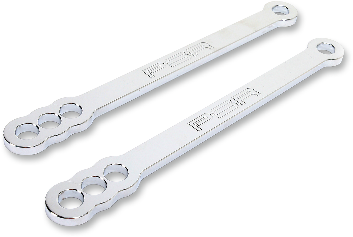 POWERSTANDS RACING LOWERING LINKS LOWER LINK KAW ZX10R SIL