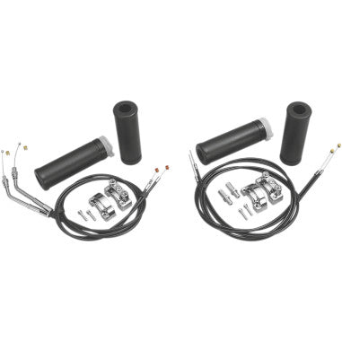 DUAL-CABLE THROTTLE ASSEMBLY KITS FOR HARLEY-DAVIDSON