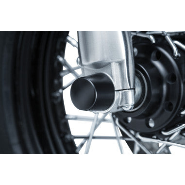 FRONT AXLE NUT COVERS FOR HARLEY-DAVIDSON