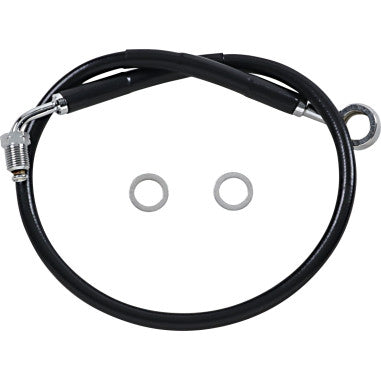 STANDARD LENGTH STAINLESS STEEL BRAKE LINE KITS FOR HARLEY-DAVIDSON
