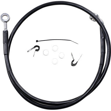 EXTENDED LENGTH STAINLESS STEEL BRAKE LINE KITS FOR HARLEY-DAVIDSON