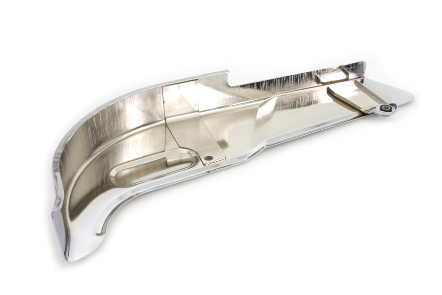 Chrome FLH Style Full Chain Guard  Harley-Davidson FL 