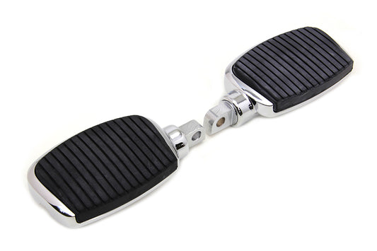 Chrome Mini Footboard Kit Small voor Harley-Davidson