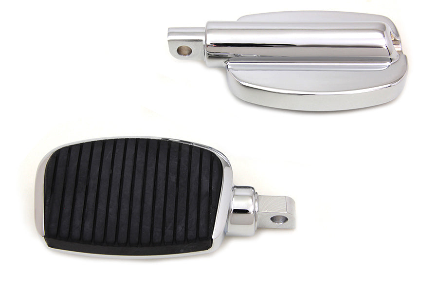 Chrome Mini Footboard Kit Small voor Harley-Davidson