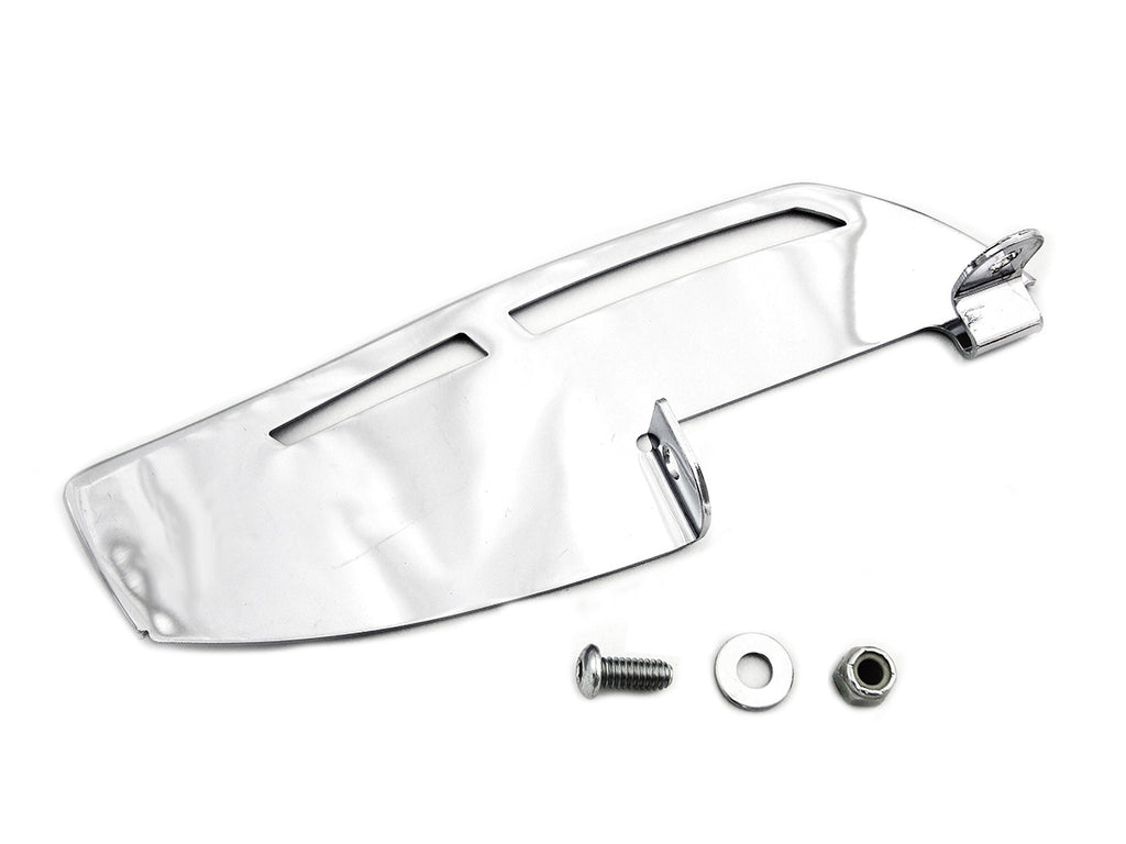 Rider Footboard Heel Guard Kit For Harley-Davidson