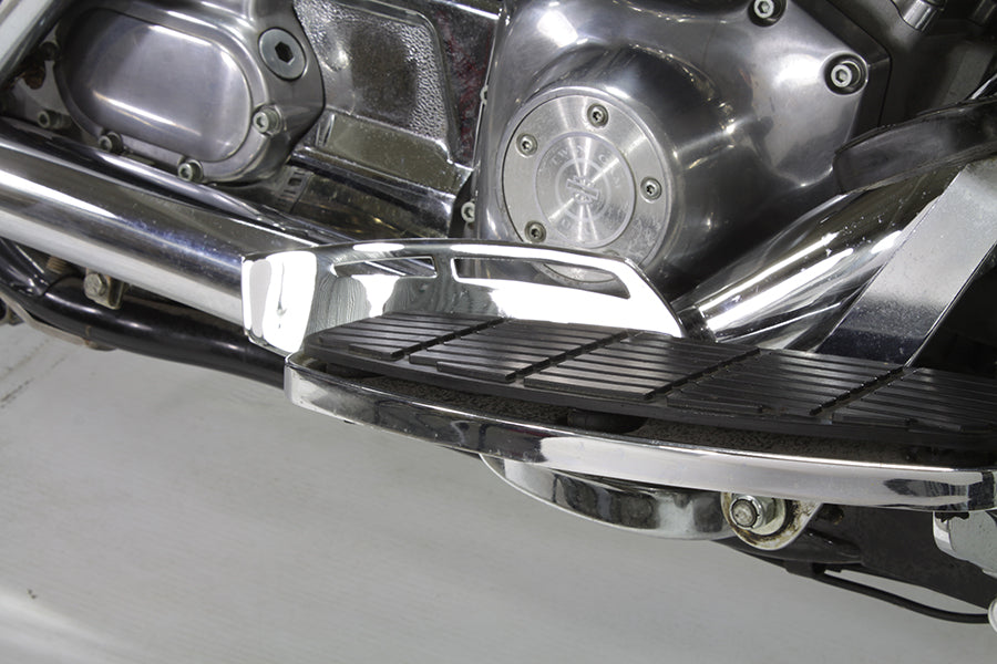 Rider Footboard Heel Guard Kit For Harley-Davidson