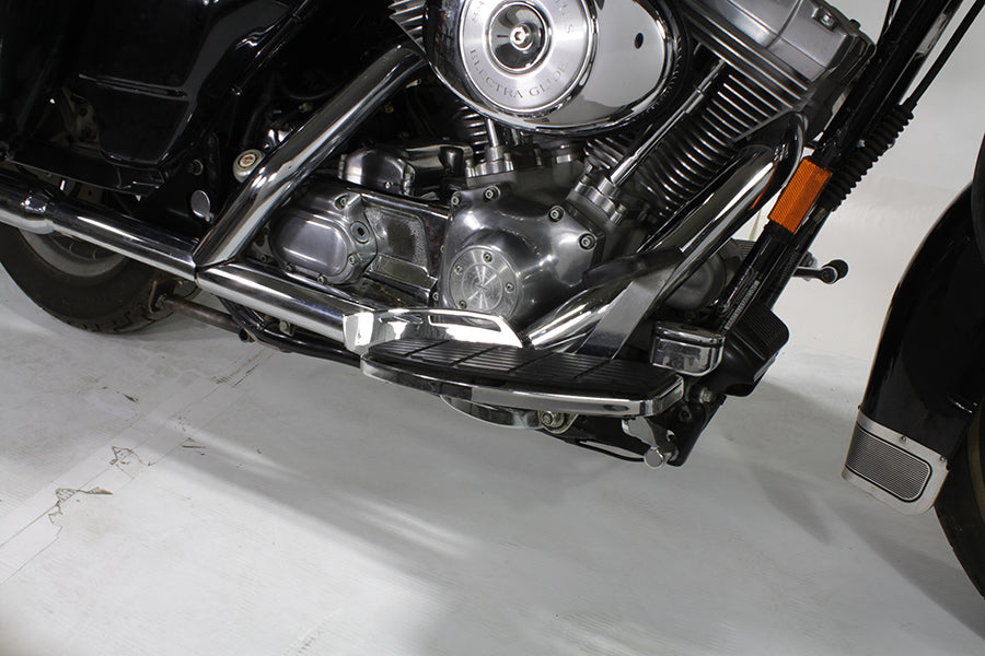 Rider Footboard Heel Guard Kit For Harley-Davidson