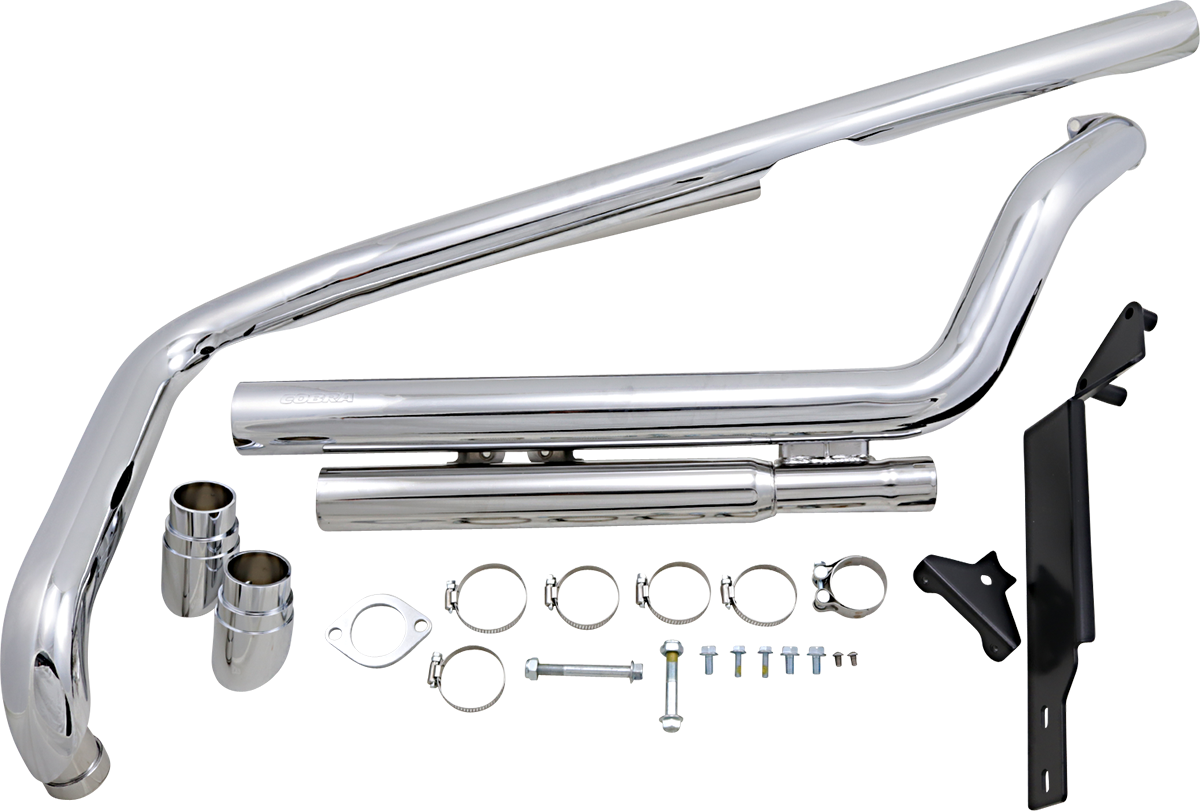 COBRA SPEEDSTER EXHAUSTS (WITH POWERPORT) EXHAUST SPDSTR S/D VTX13C