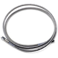 UNIVERSAL BRAKE LINES AND CHROME STEEL FITTINGS FOR HARLEY-DAVIDSON