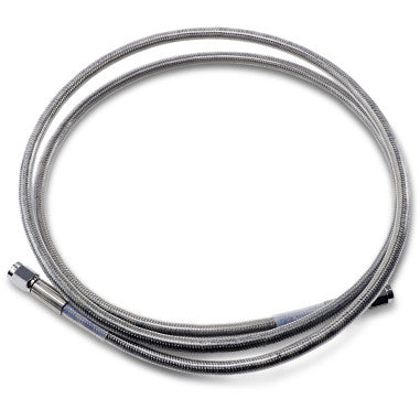 UNIVERSAL BRAKE LINES AND CHROME STEEL FITTINGS FOR HARLEY-DAVIDSON