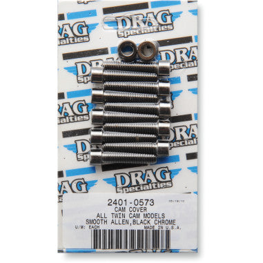 BLACK CHROME SOCKET-HEAD BOLT SETS FOR HARLEY-DAVIDSON