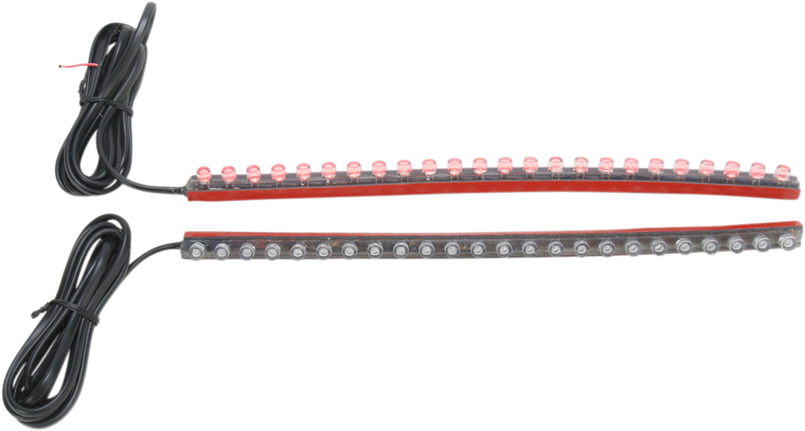 CUSTOM DYNAMICS STINGERZ® LED ACCENT LIGHTS LIGHT STINGER 24 LED RED