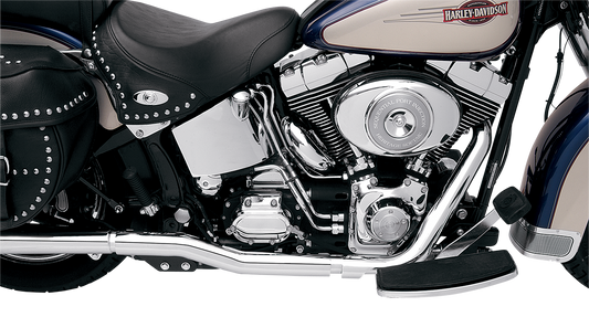 Bassani Power Curve True-Dual Crossover Header Pipes For Harley-Davidson Softail