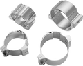 MEMPHIS SHADES METRIC CUSTOM MOUNTING FORK AND HANDLEBAR CLAMP ASSEMBLIES FORK CLAMPS ADJ.35-43MM