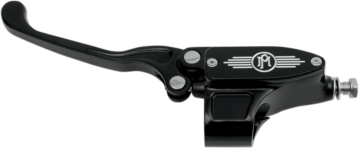 PERFORMANCE MACHINE (PM) CONTOUR BILLET HANDLEBAR CONTROLS MASTER CYL 11/16 CC 07-13