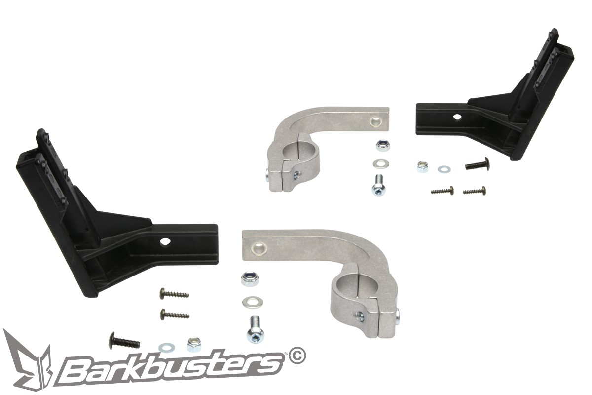 Universal Hardware Kit for 25.4mm Handlebars