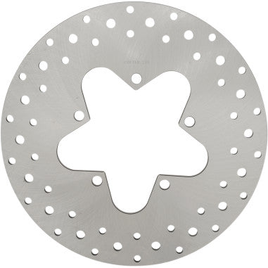 STAINLESS STEEL DRILLED BRAKE ROTORS FOR HARLEY-DAVIDSON